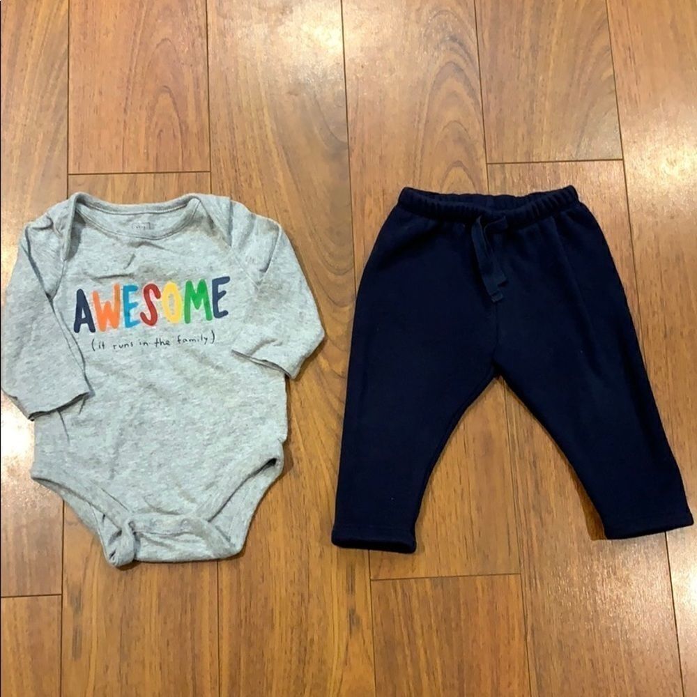 Gap Outfit 3-6 Months. 